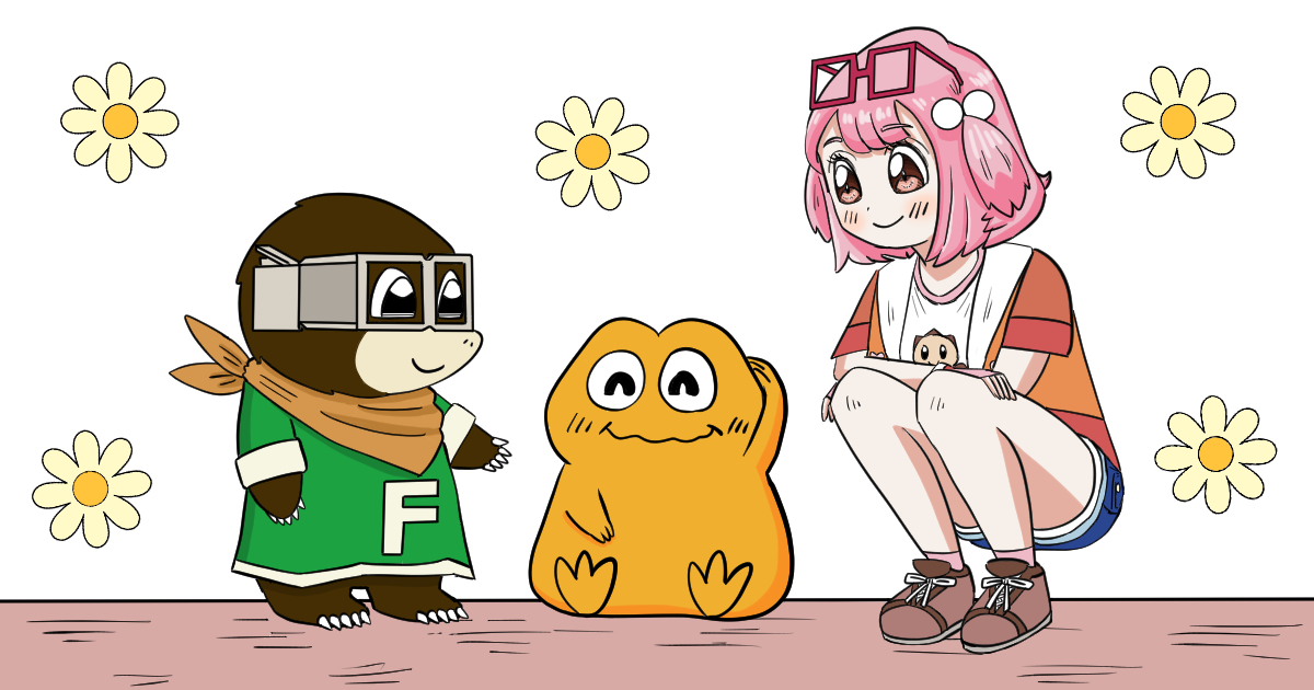 カボちゃんの前向きなメッセージ画像