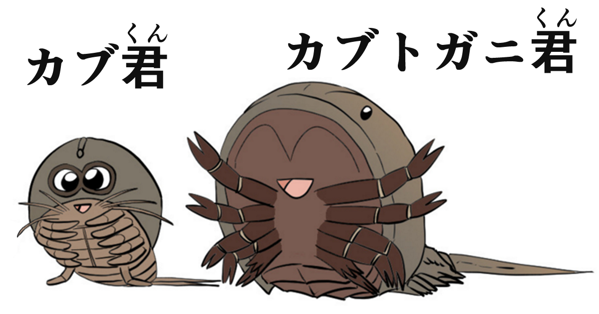 生きた化石コンビ