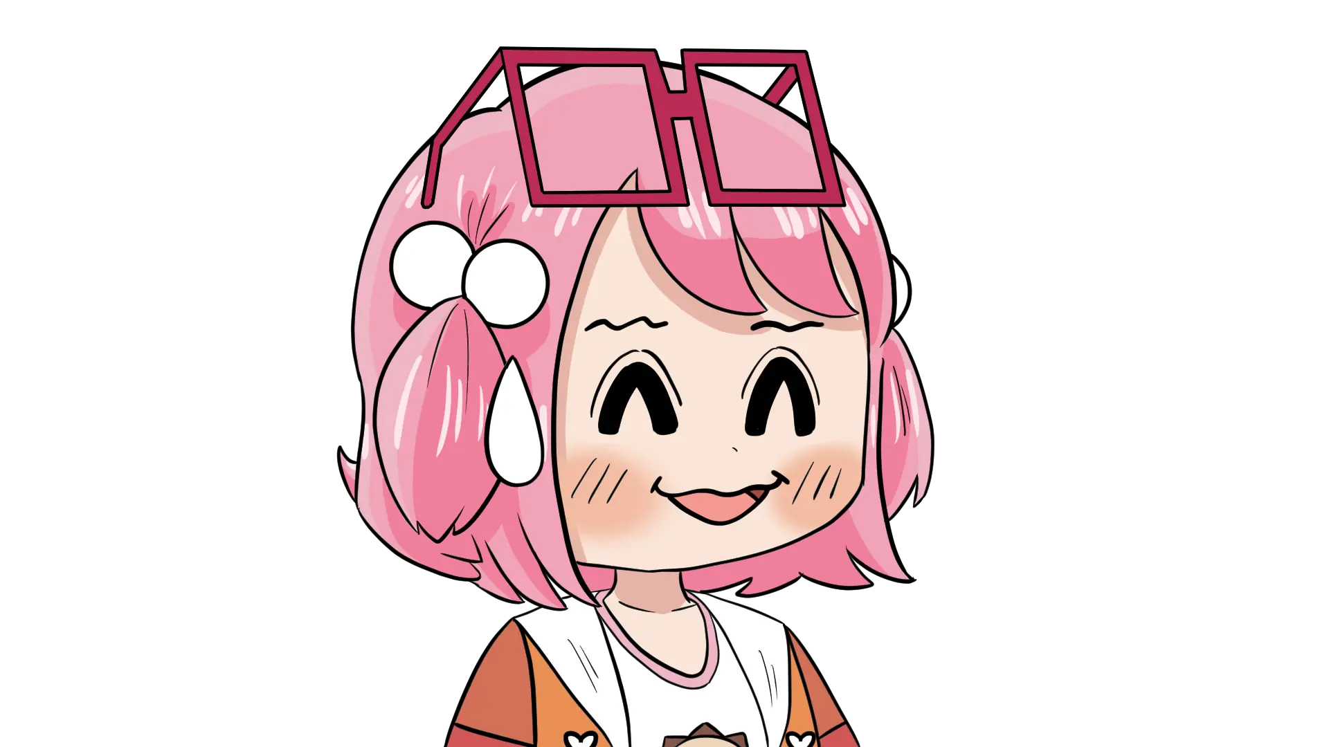 困り顔 フカミちゃん
