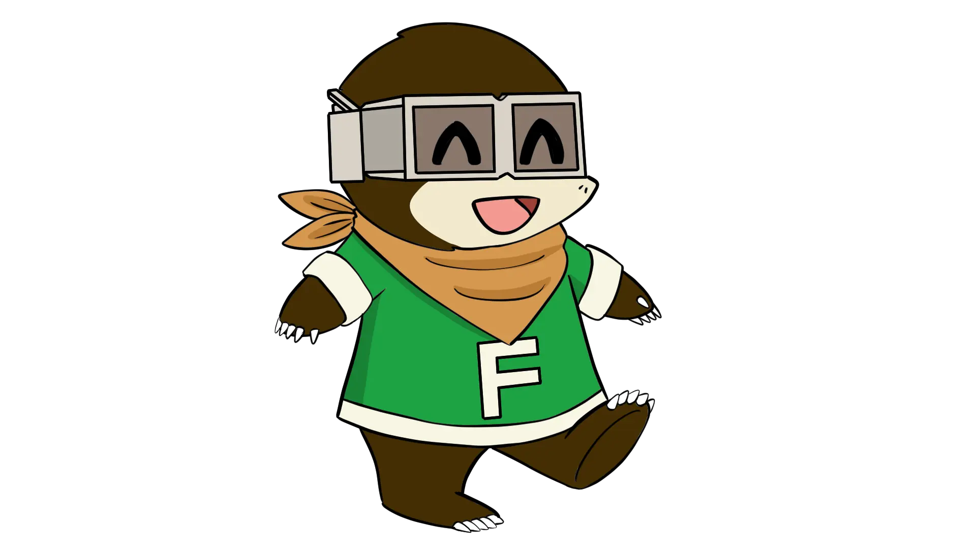 にっこりフカボリン