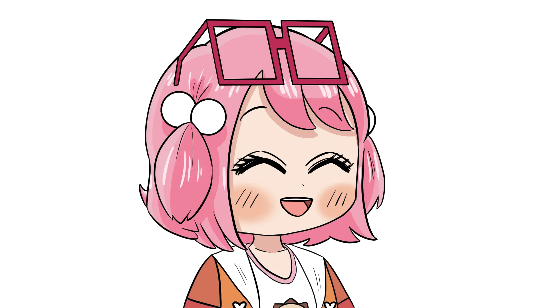 ニコニコ笑顔 フカミちゃん