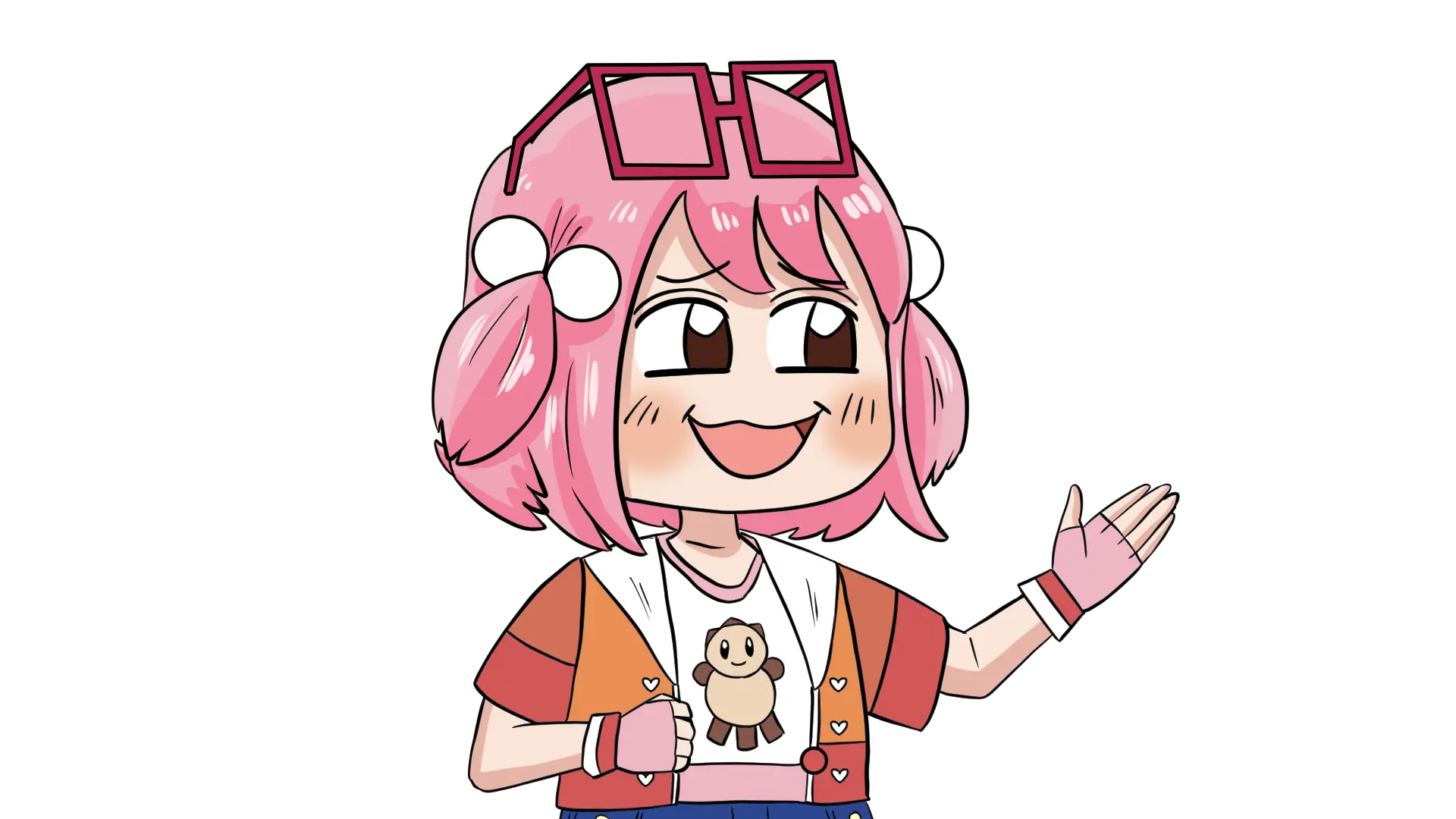 ツッコむフカミちゃん