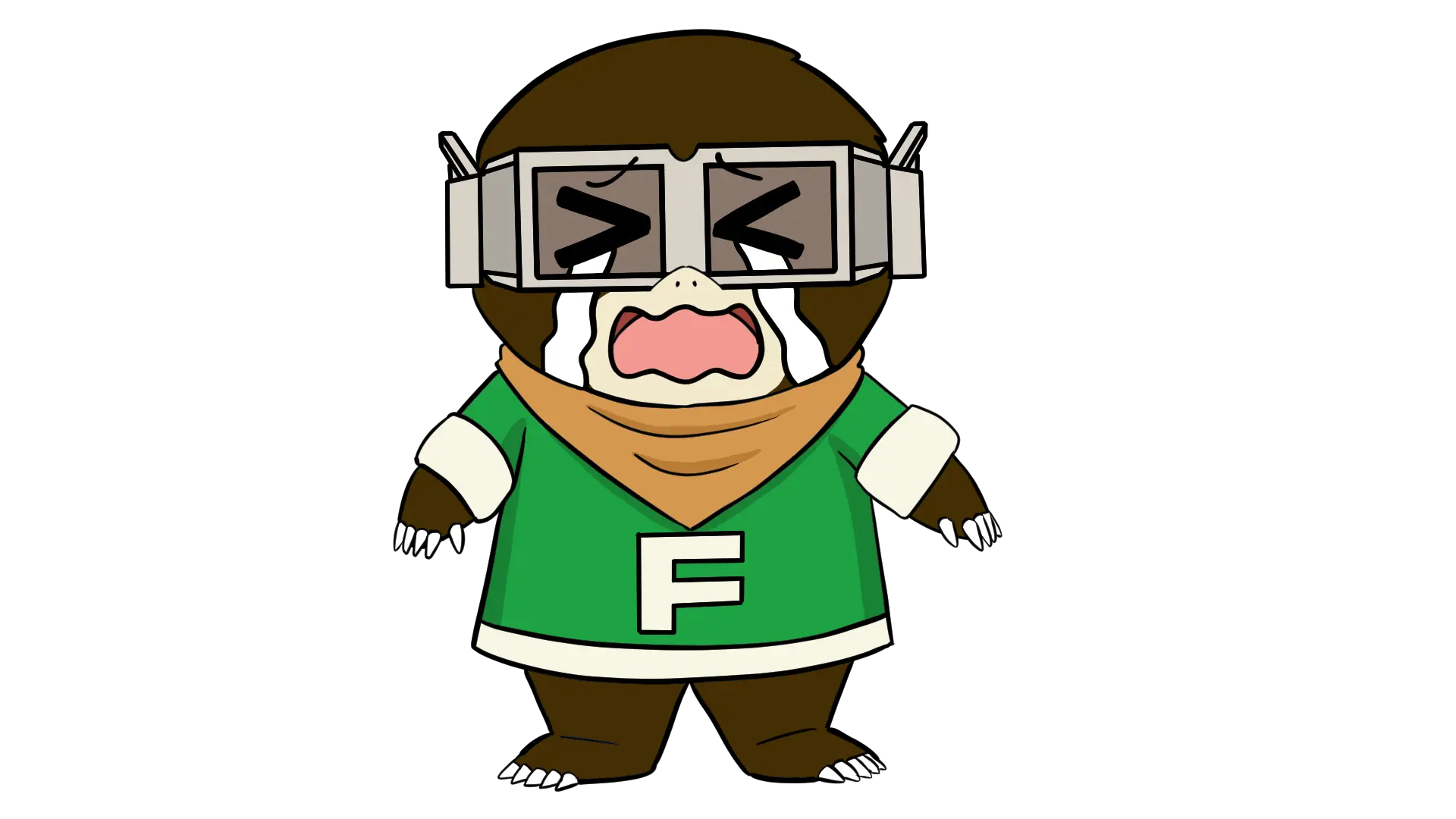 泣き顔 フカボリン