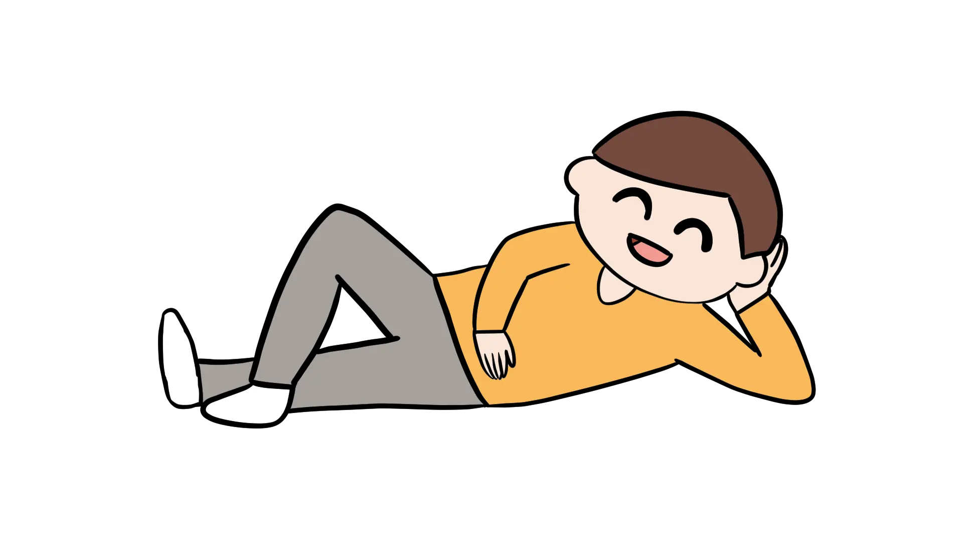 なんとなく動画を見る人①