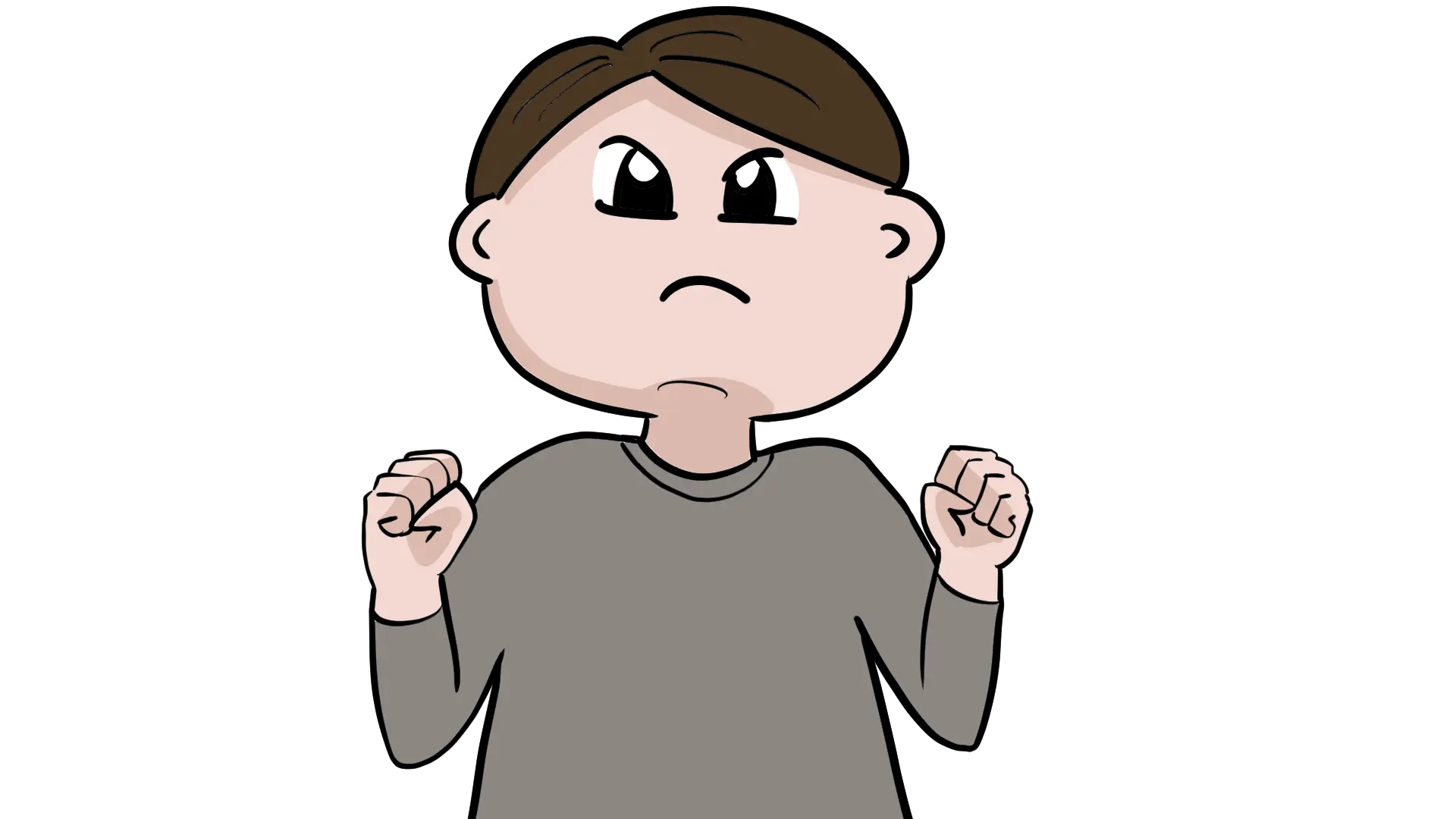 決意を持った人
